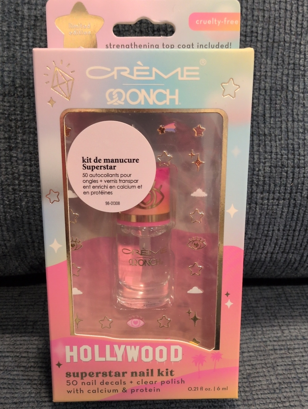 The Creme Shop Limited Edition Hollywood Superstar Nail Kit